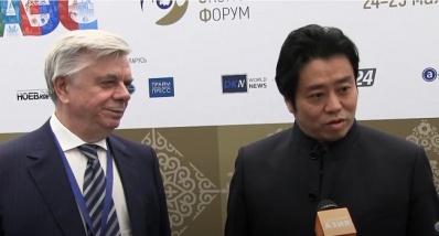 Watch the interview to the reporters of the news portal «Big Asia» 